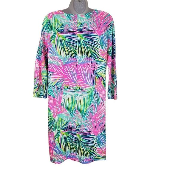 Lilly Pulitzer Scarlet Macaw Mini Dress Small - Picture 7 of 9